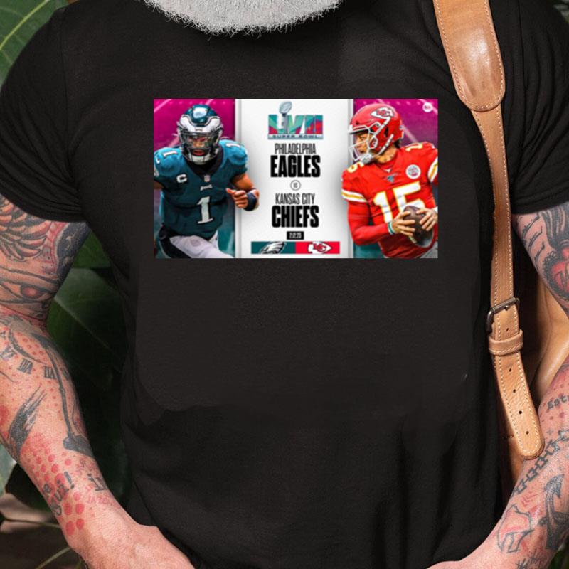 Myth Busting Eagles Vs Chiefs The 7 Worst Narratives For Super Bowl 57 Unisex Shirts