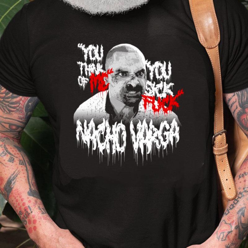 Nacho Varga Better Call Saul Vintage Metal Band Style Unisex Shirts