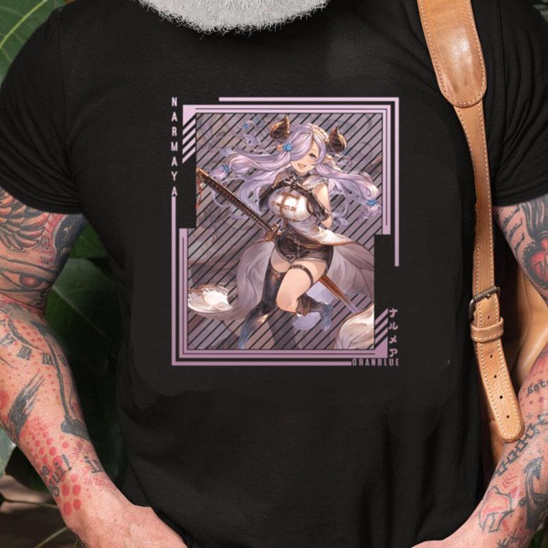 Narmaya Granblue Fantasy The Animation Unisex Shirts