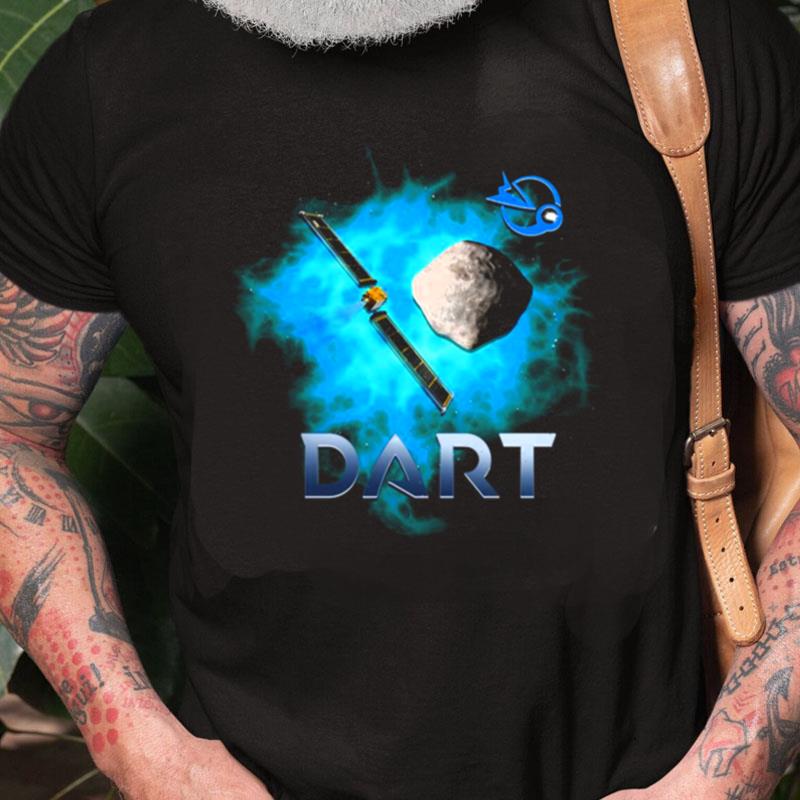 Nasa Dart Double Asteroid Redirection Test 2 Unisex Shirts