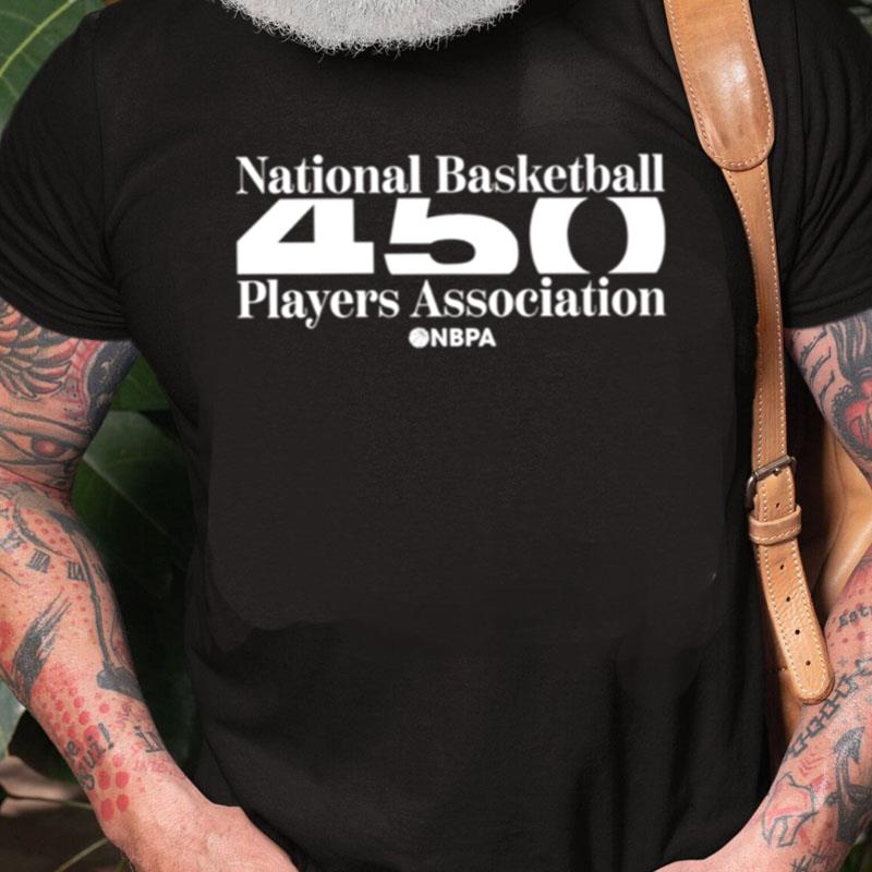 National Basketball 450 Players Association Unisex Shirts