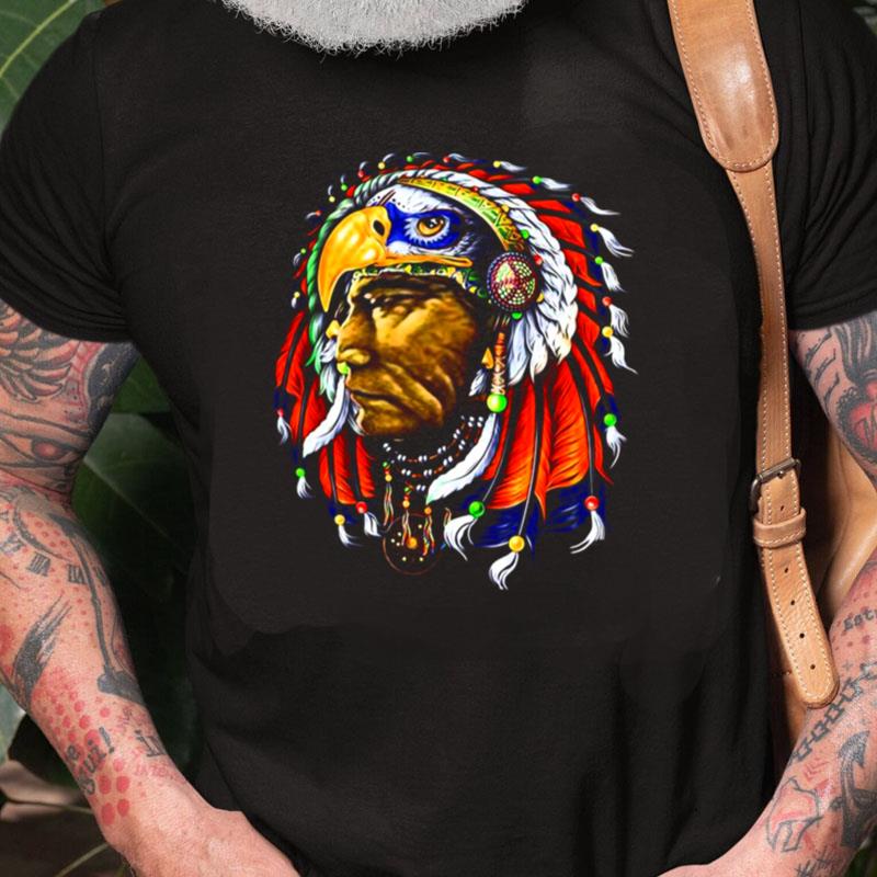 Native America Americans Who Love Heritage And Cultu Unisex Shirts