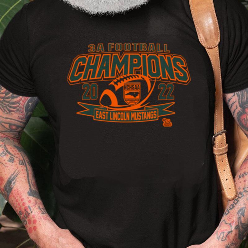 Nchsaa 3A Football Division Champs Unisex Shirts