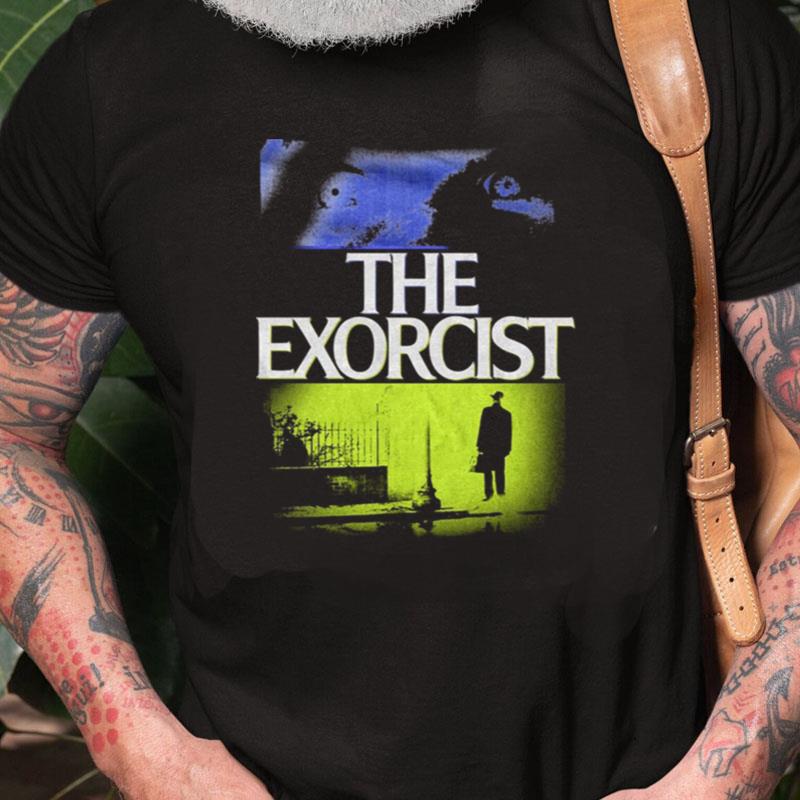 Neon Poster Exorcist Unisex Shirts