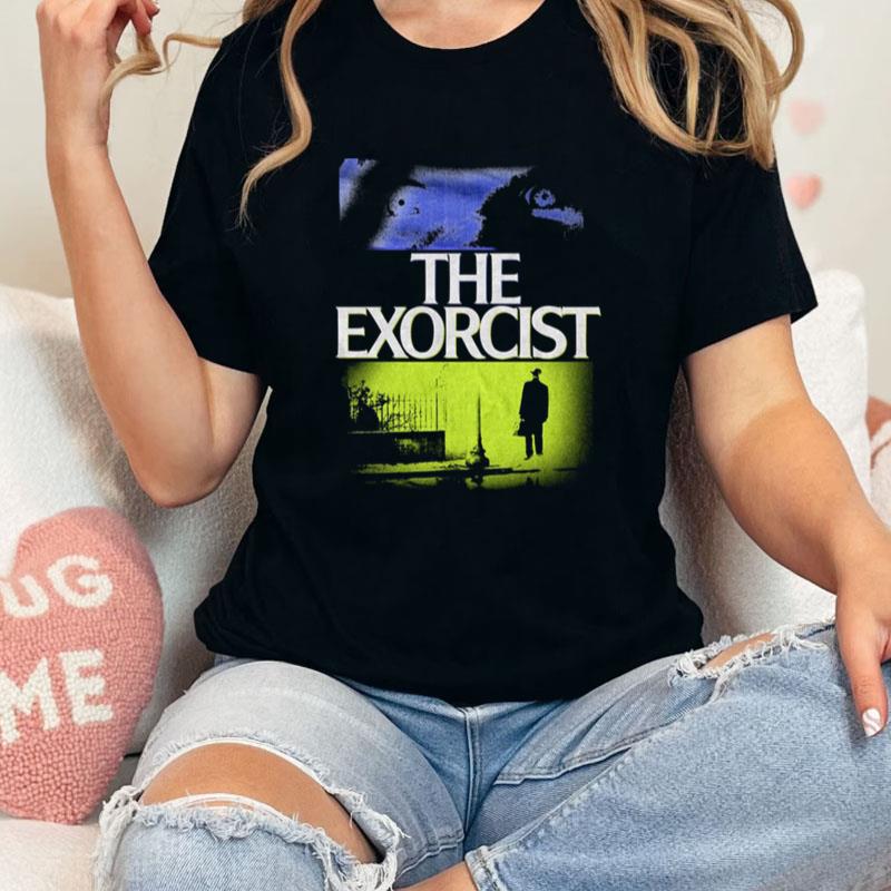 Neon Poster Exorcist Unisex Shirts