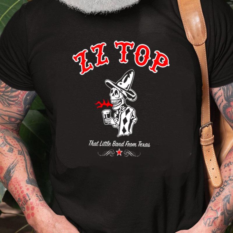 New Original Zz Top That Little Band From Texas Unisex Shirts