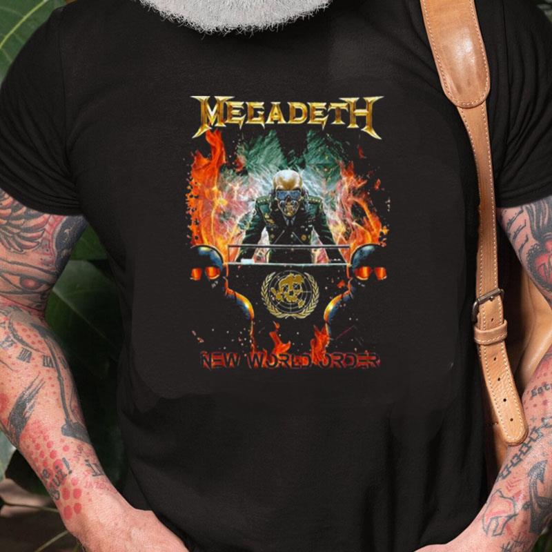 New World Order Megadeth Unisex Shirts