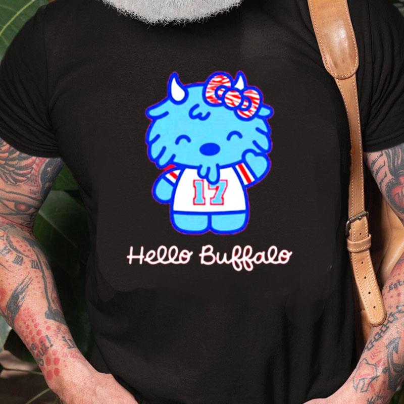 Nice Hello Buffalo Mafia Bills Unisex Shirts