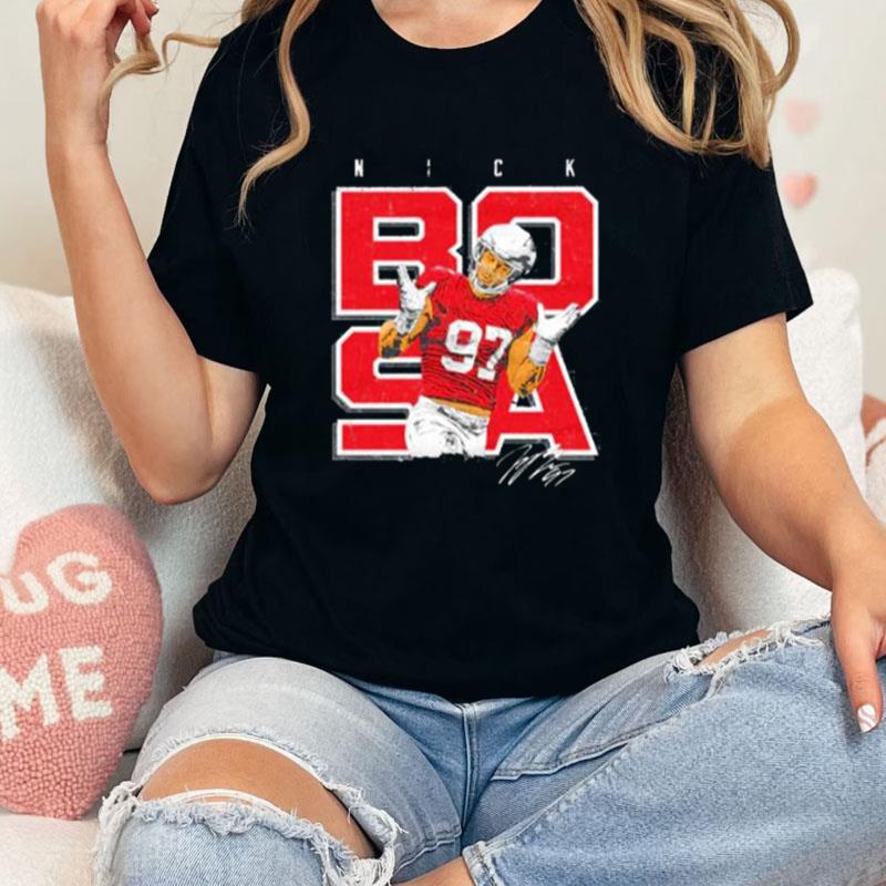 Nick Bosa San Francisco 49Ers Shrugs Unisex Shirts