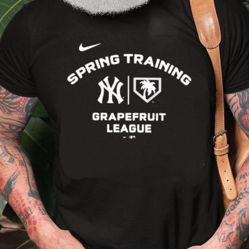 Nike Spring Training Grapefruit League Ny Yankees Unisex Shirts