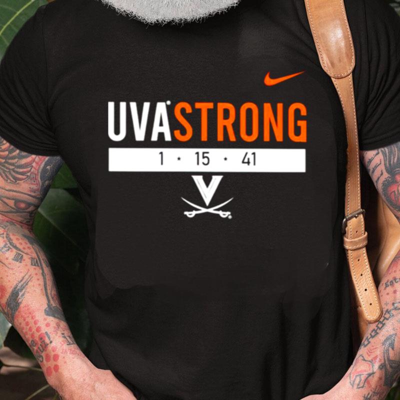 Nike Uva Strong Jeremy Werner Unisex Shirts