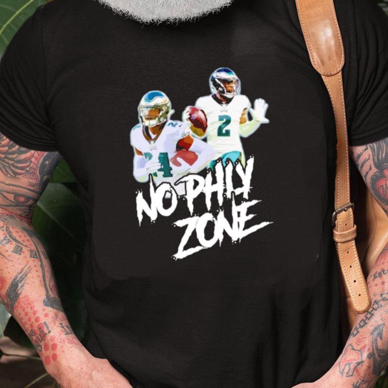 No Phly Zone Darius Slay James Bradberry Unisex Shirts