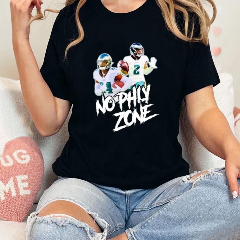 No Phly Zone Darius Slay James Bradberry Unisex Shirts