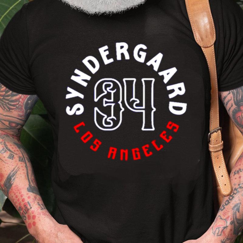 Noah Syndergaard 34 Los Angeles Unisex Shirts