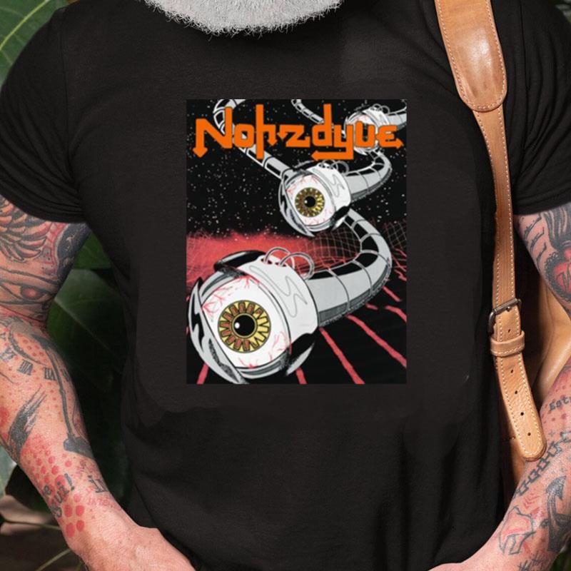 Nohzdyve The Robots Black Mirror Unisex Shirts