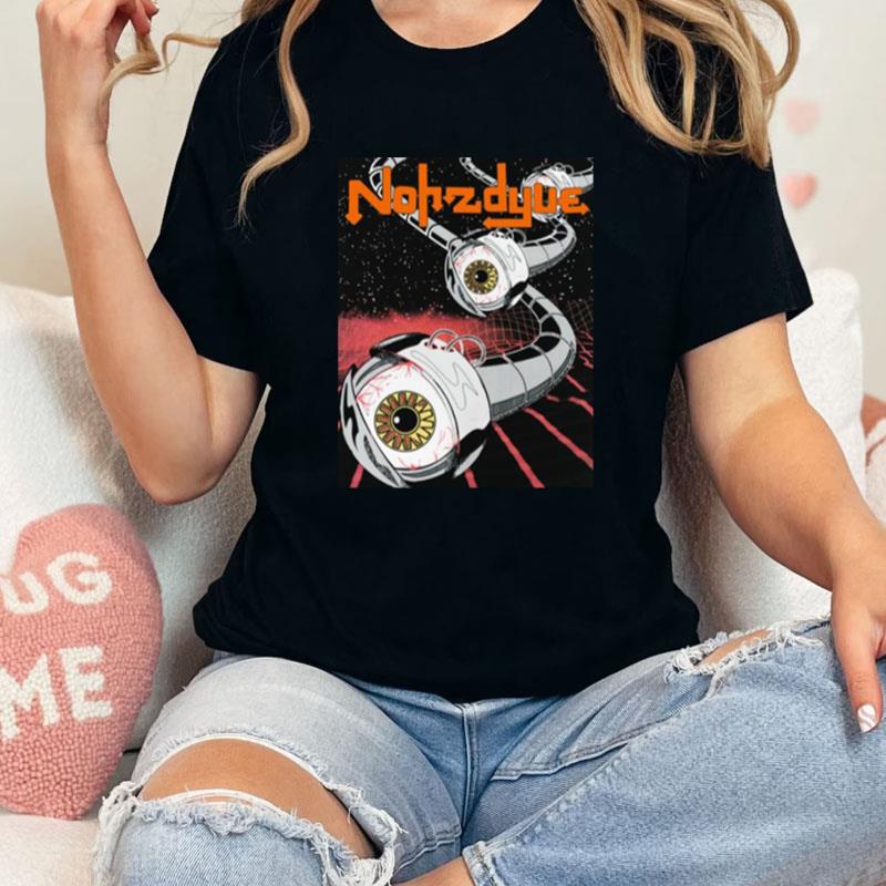 Nohzdyve The Robots Black Mirror Unisex Shirts