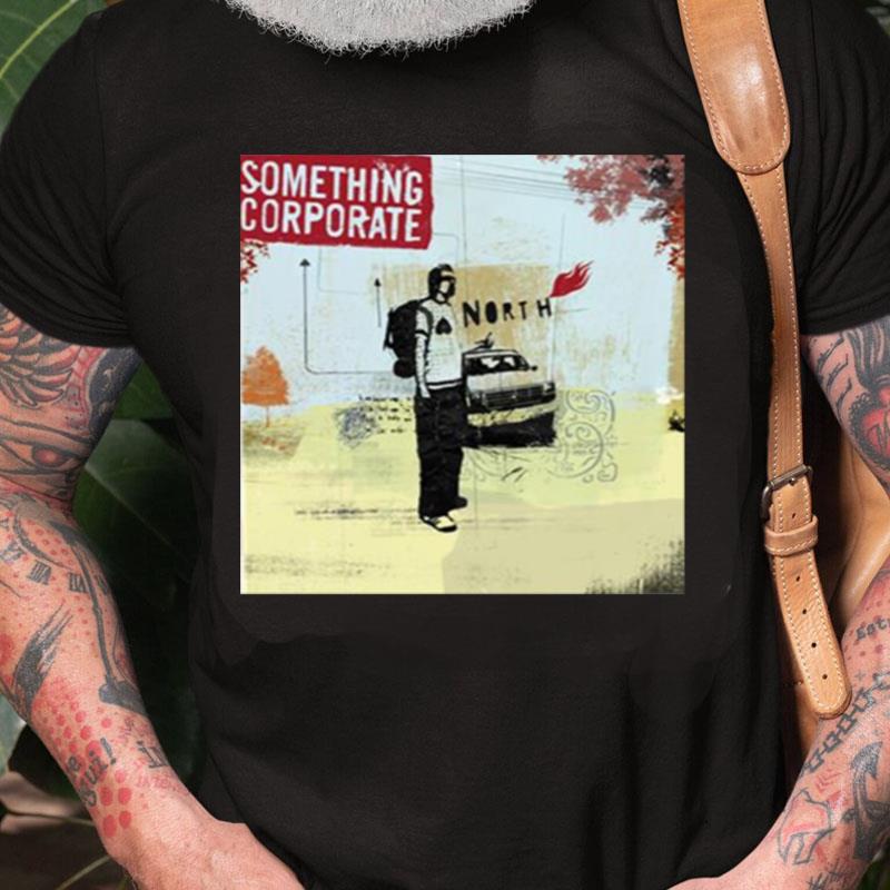 North Album Art Something Corporate Unisex Shirts