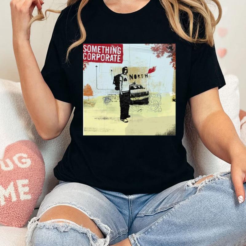 North Album Art Something Corporate Unisex Shirts