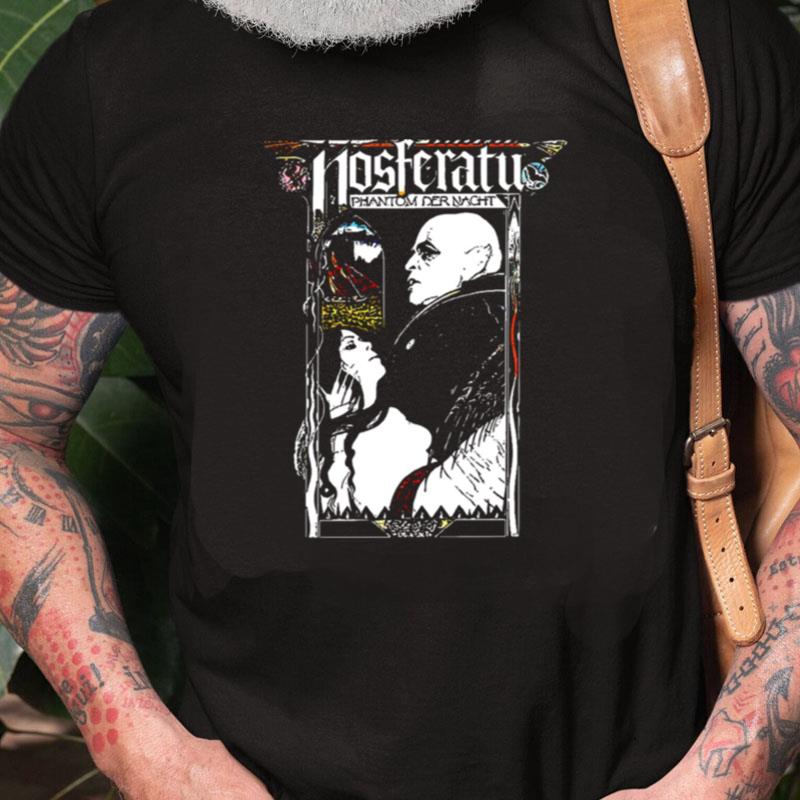 Nosferatu Horror Film Unisex Shirts