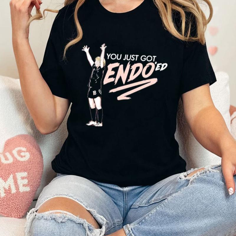 Nwsl Angel City Fc Jun Endo You Just Got Endo'Ed Unisex Shirts