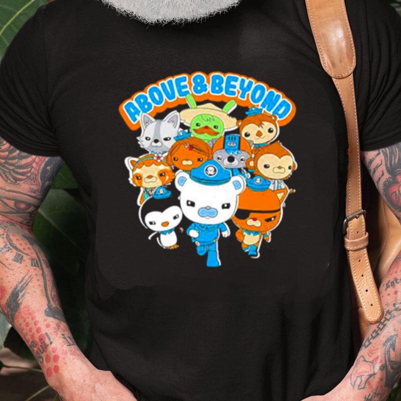 Octonauts Above And Beyond Unisex Shirts