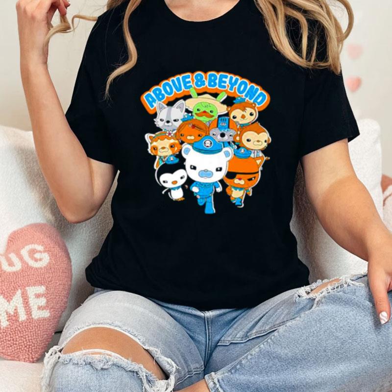 Octonauts Above And Beyond Unisex Shirts