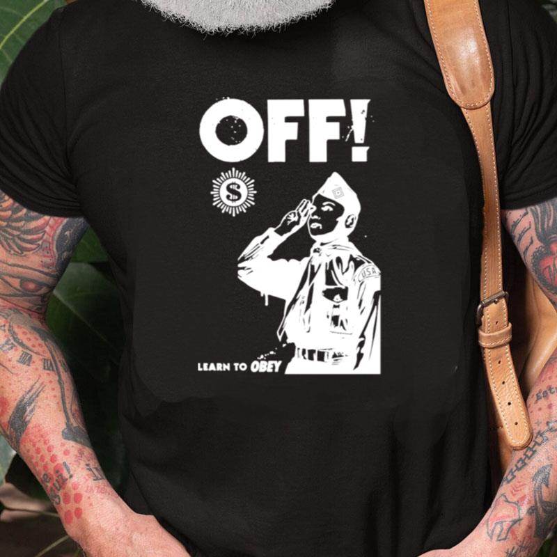 Off The Offspring Hardcore Learn To Obey Unisex Shirts