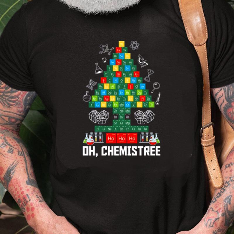 Oh Chemistree Christmas Tree Unisex Shirts