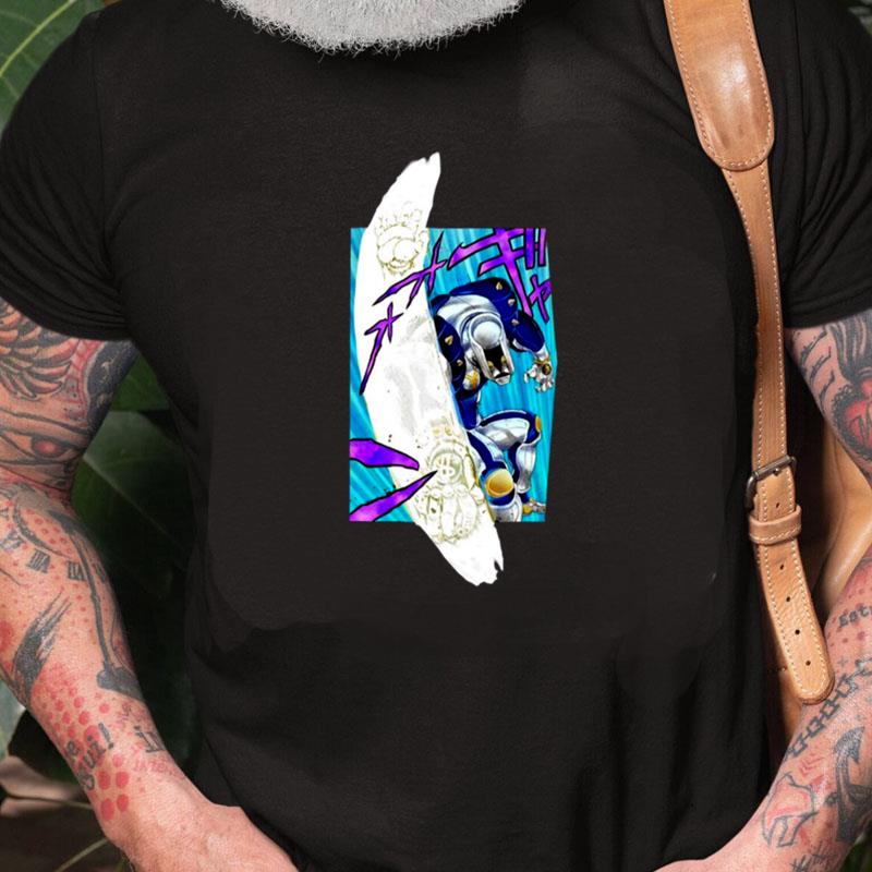 Okuyasu And The Hand Strike Jojo's Bizarre Adventure Unisex Shirts