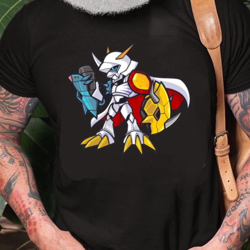 Omegamon Digimon Unisex Shirts