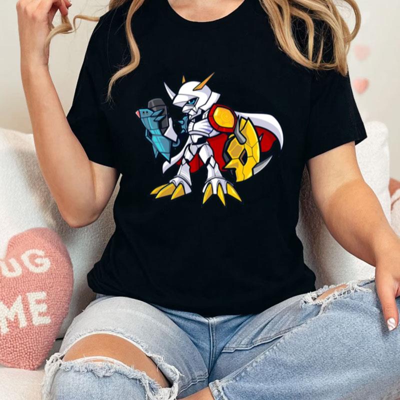 Omegamon Digimon Unisex Shirts