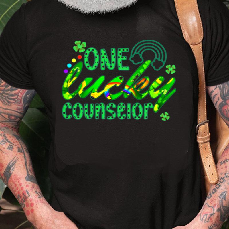 One Lucky Counselor St Patricks Day Unisex Shirts