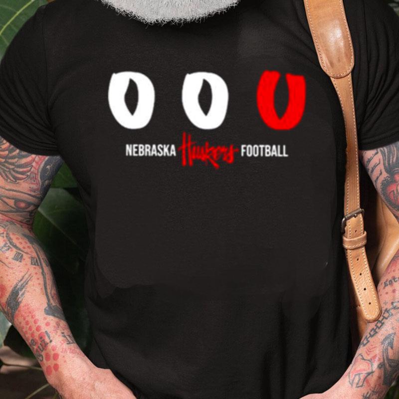 One Of Us Nebraska Husker Football Unisex Shirts