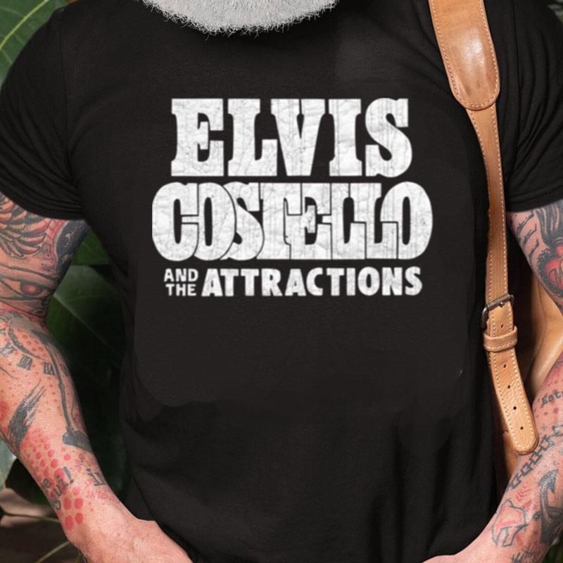 Original Elvis Costello And The Attractions Unisex Shirts