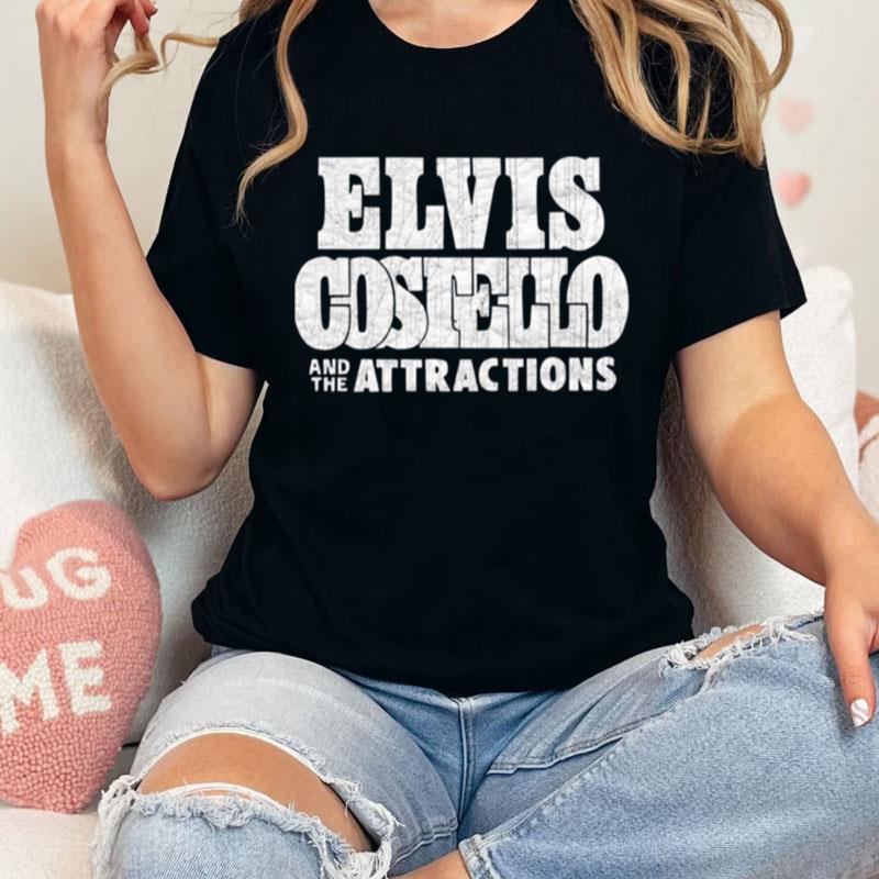 Original Elvis Costello And The Attractions Unisex Shirts