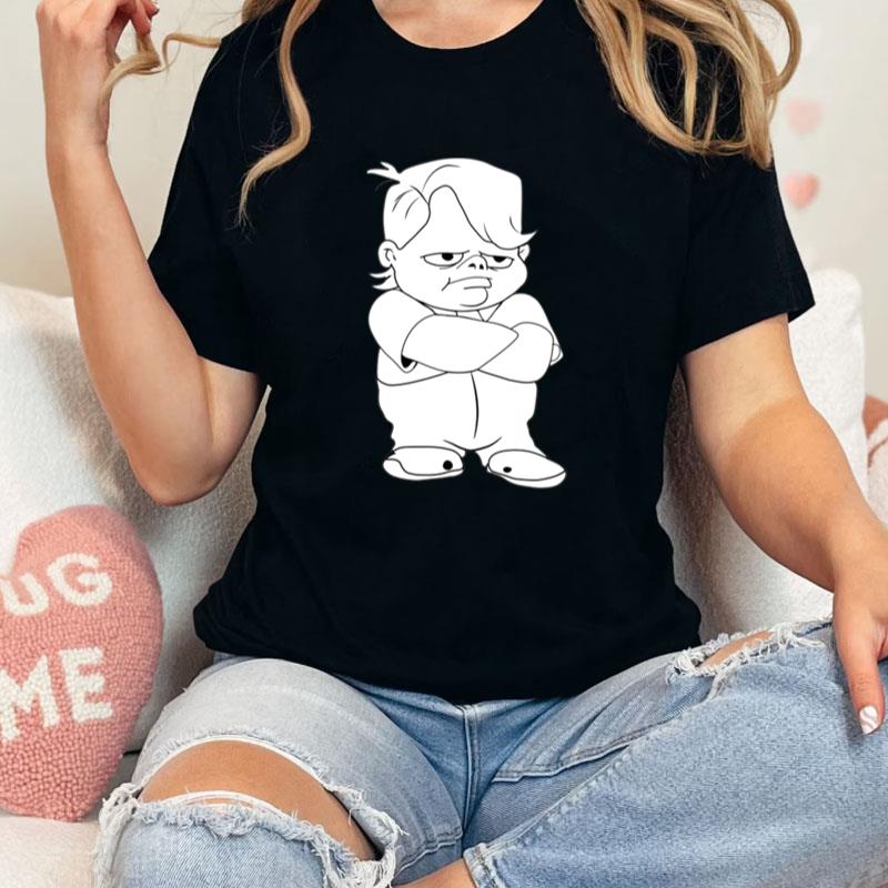 Outline Art Louie Anderson Cartoon Life With Louie Unisex Shirts