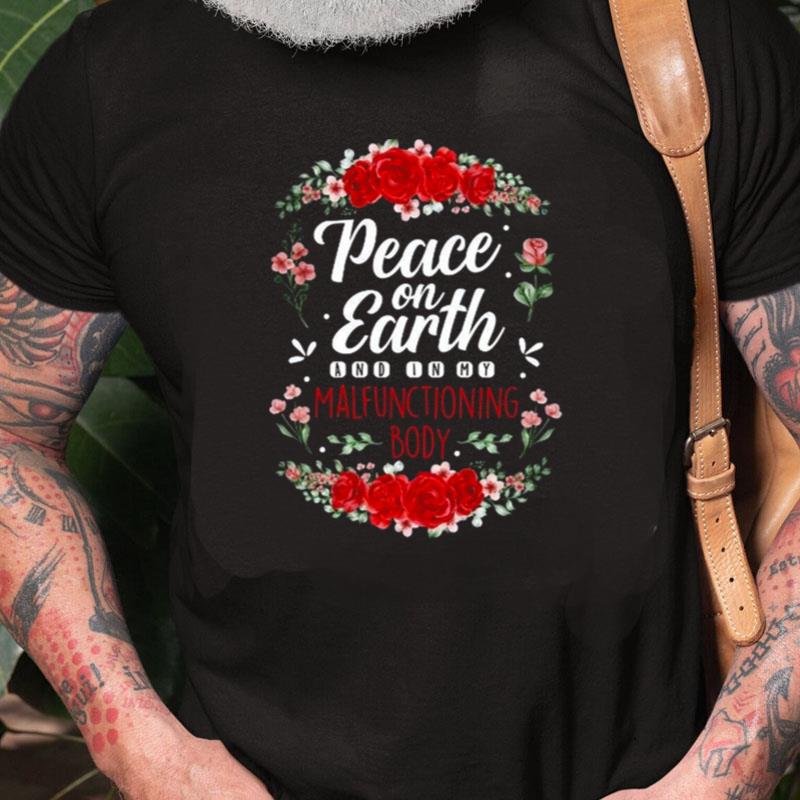 Peace Flowers Unisex Shirts