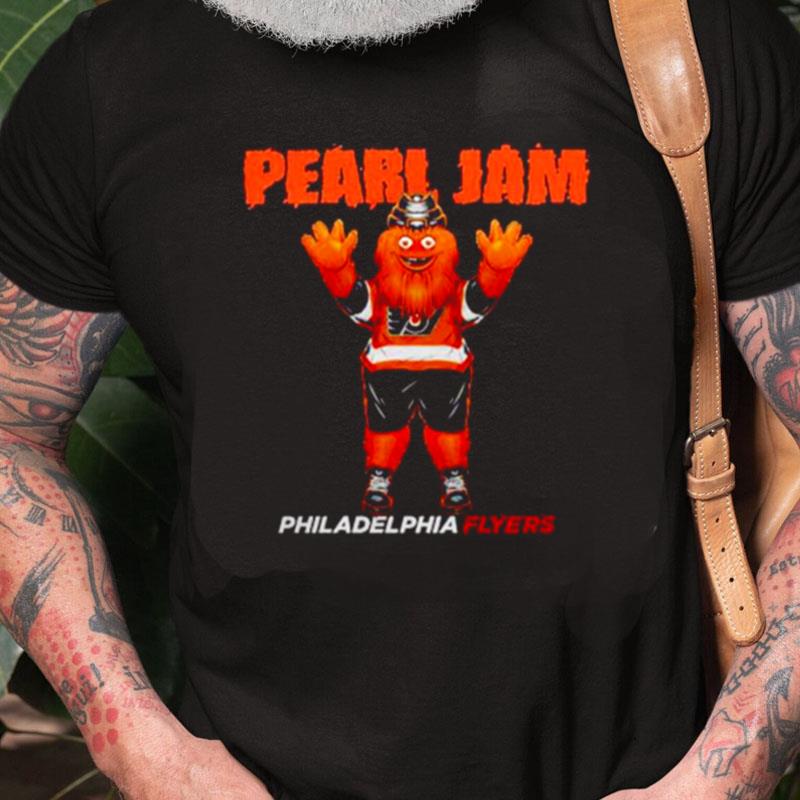 Pearl Jam Philadelphia Flyers Unisex Shirts