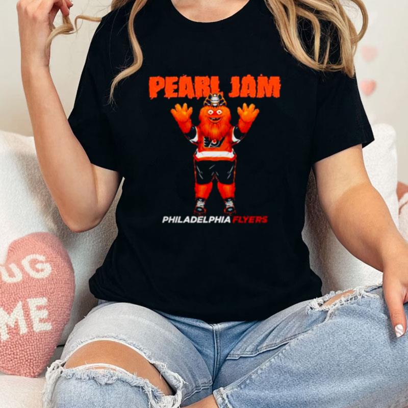 Pearl Jam Philadelphia Flyers Unisex Shirts