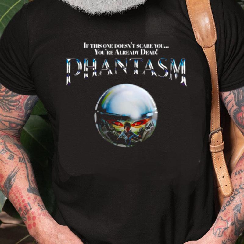 Phantasm Logo Ball Design 1979 Vintage Horror Unisex Shirts