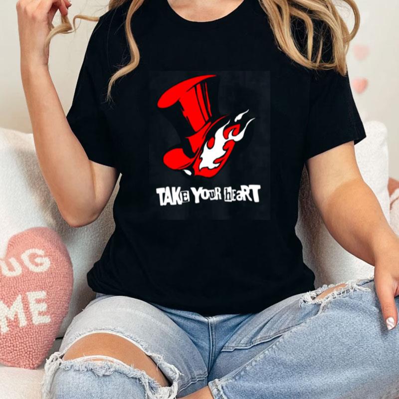 Phantom Thieves Card Persona Unisex Shirts