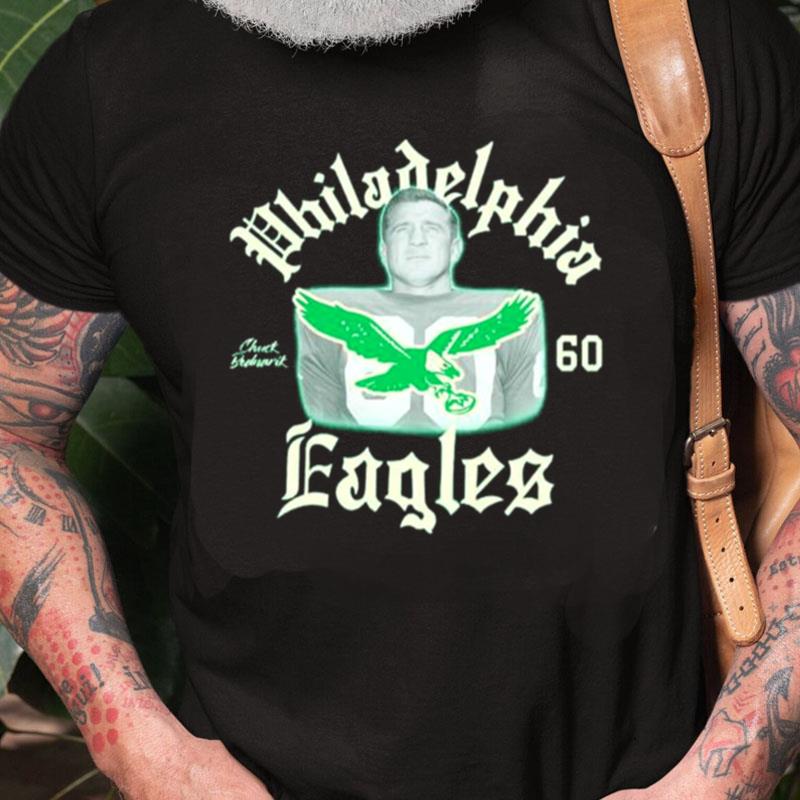 Philadelphia Eagles Chuck Bednarik 60 World Series Champs Unisex Shirts