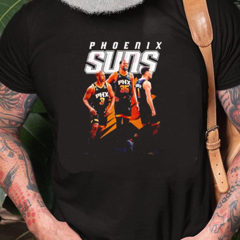 Phoenix Suns 3 Members Mvp Unisex Shirts