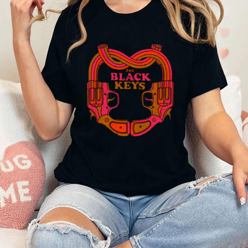 Pistol Key The Black Keys Unisex Shirts