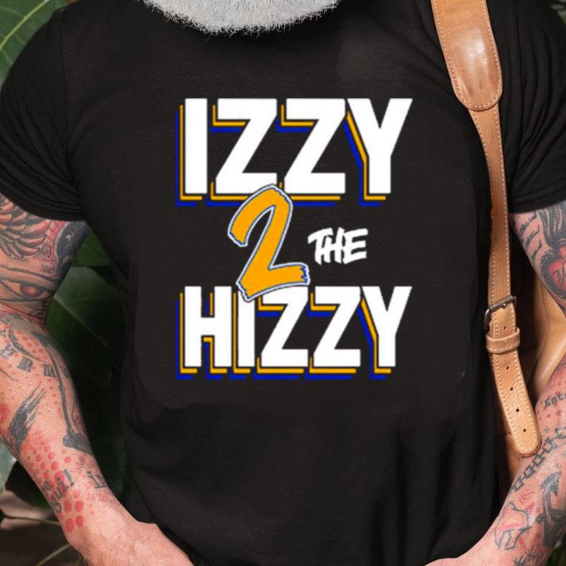 Pitt Panthers Izzy Abanikanda Izzy 2 The Hizzy Unisex Shirts