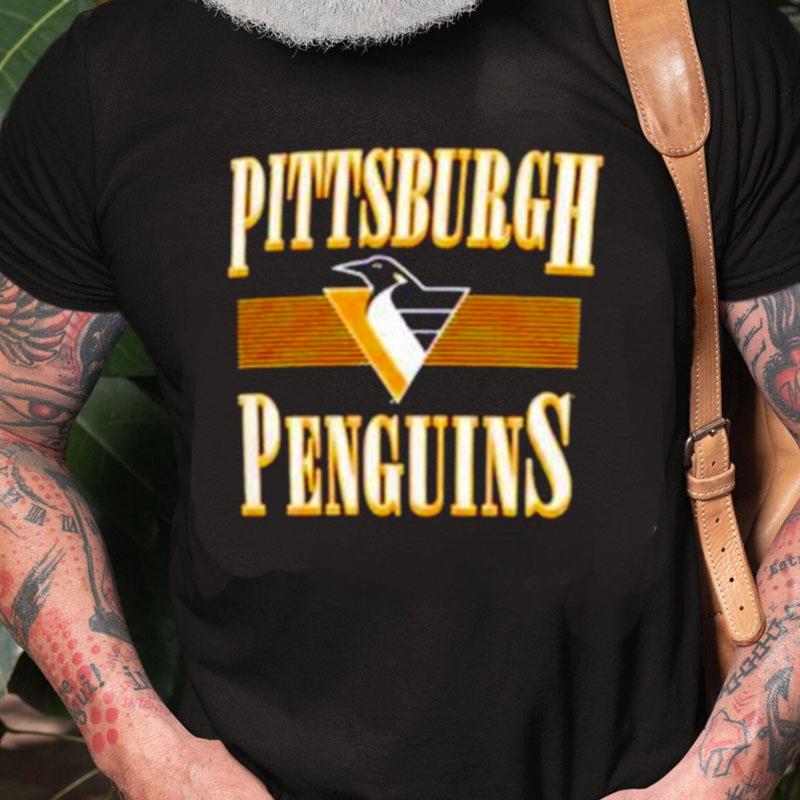 Pittsburgh Penguins Black Reverse Retro 2.0 Fresh Playmaker Unisex Shirts