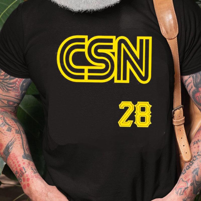 Pittsburgh Pirates Csn 28 Unisex Shirts