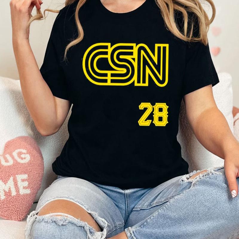 Pittsburgh Pirates Csn 28 Unisex Shirts