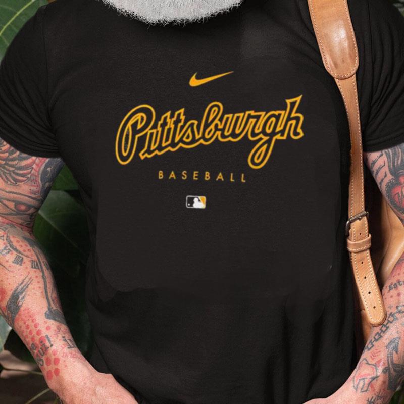 Pittsburgh Pirates Nike Authentic Collection Early Work Unisex Shirts