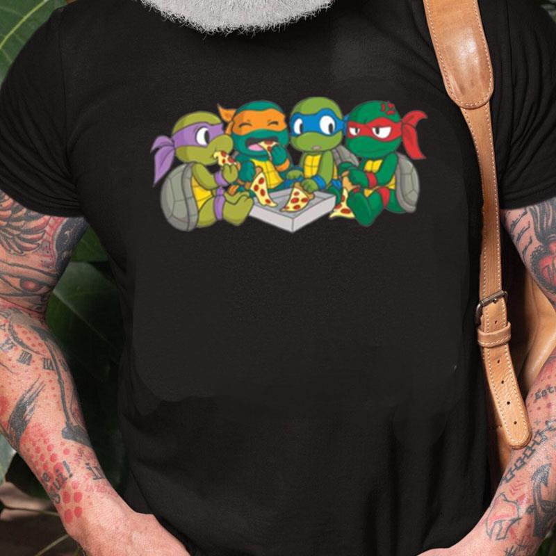 Pizza Party Teenage Mutant Ninja Turtles Unisex Shirts